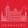 ไอคอนของโปรแกรม: Frankfurt Travel Guide .