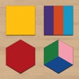ไอคอนของโปรแกรม: Learn Shapes Montessori B…