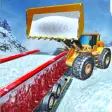 Snow Cargo Trailer Truck Drive