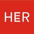 Symbol des Programms: HER Lesbian bi  queer dat…