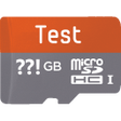 True SD Card Capacity  Speed Test Pro Version icon