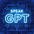 Icoon van programma: Speak GPT: Voice Chat wit…