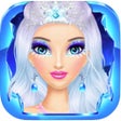 ไอคอนของโปรแกรม: Ice Queen Makeover  Makeu…
