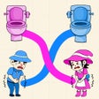 ไอคอนของโปรแกรม: Toilet Rush Race - Draw T…