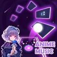 Anime Tiles Hop - Piano Music