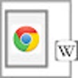Icono de programa: Wikipedia Search