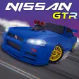 Nissan GTR: Drifting  Racing