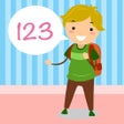 ไอคอนของโปรแกรม: Count To 100 For KidsTodd…