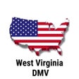 Programın simgesi: West Virginia DMV: Permit…