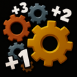 Programın simgesi: Crafting Idle Clicker