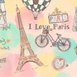 Иконка программы: Cute Wallpaper I Love Par…