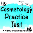 Cosmetology Practice Test 4600 Flashcards  Quiz