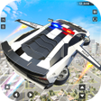 프로그램 아이콘: Real Police Flying Car Ga…