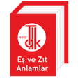 Ikon program: Eş ve Zıt Anlamlı Türkçe …