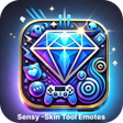 Icoon van programma: Sensy - Skin Tool Emotes