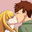 Programın simgesi: Anime Dress Up Love Kiss …