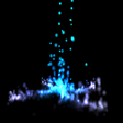 Symbol des Programms: Fountain Music