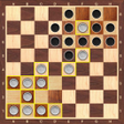 Programın simgesi: Ugolki - Checkers - Dama