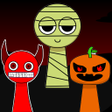 Ícone do programa: Sprunki Halloween Sprunk …