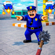 程序图标：Crazy Airport Chaos: Slap…