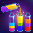 ไอคอนของโปรแกรม: Juice Sort Fever: Water P…