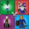 プログラムのアイコン：Card Game four races