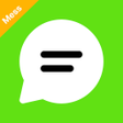 プログラムのアイコン：Messages iOS 15