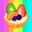 ไอคอนของโปรแกรม: Color by number: Pixel dr…