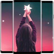 ไอคอนของโปรแกรม: Lonely Girl Wallpaper HD