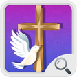 Иконка программы: Biblia Letra Grande con a…
