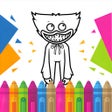 程序图标：Huggy Coloring Cube Jump …