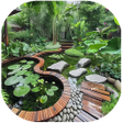 Biểu tượng của chương trình: backyard landscape design…