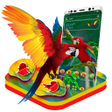 Icon of program: Macaw Parrot Theme