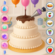 Иконка программы: Fruit Chocolate Cake Cook…