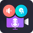 أيقونة البرنامج: Video Voice Dubbing  Make…