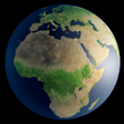 プログラムのアイコン：GlobeViewer