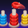 Ikona programu: Color Nuts Sort Puzzle