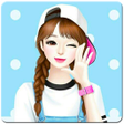 プログラムのアイコン：Cute Laurra Girl Wallpape…