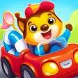 Car games for kids 2 years old