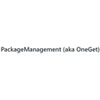 Icon of program: PackageManagement OneGet