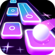 Programikonen: Piano Rush - Hop on tiles