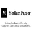 Ícone do programa: Medium parser