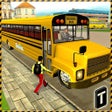 プログラムのアイコン：NY City School Bus 2017