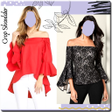 Icon of program: Women Crop Shoulder Photo…