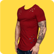 Icon of program: Man T-Shirt Photo Suit