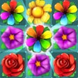 Ikona programu: Flower Crush - Match 3  B…
