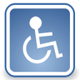 أيقونة البرنامج: Disabled car badge