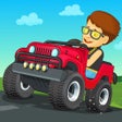 أيقونة البرنامج: Racing for kids - cars  g…