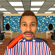 プログラムのアイコン：Barber Shop: Hair Salon G…