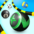 Ícone do programa: Racing Ball: Rolling Adve…